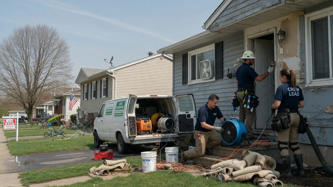 Flood Cleanup in Gulliver, MI near me
