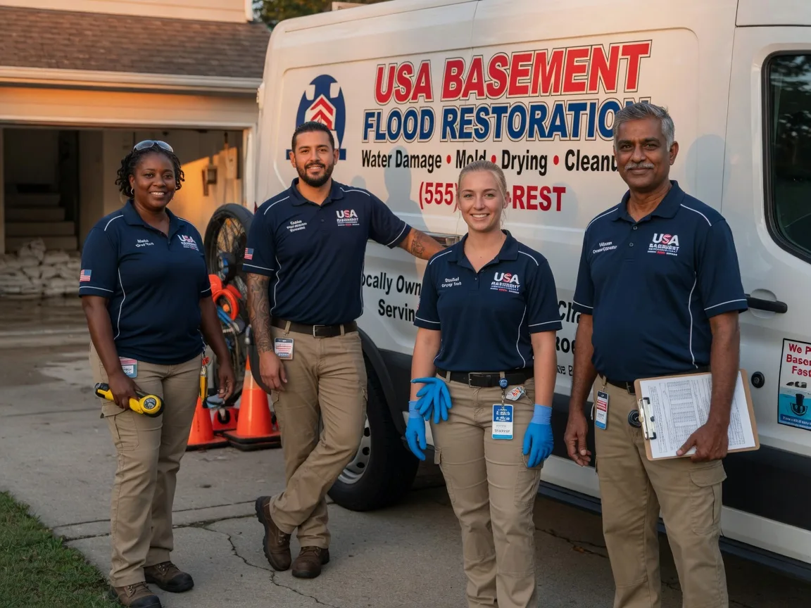 Basement Flood Cleanup company in Gulliver, MI
